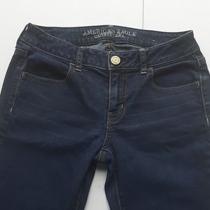 American Eagle Outfitters dark denim jeggings